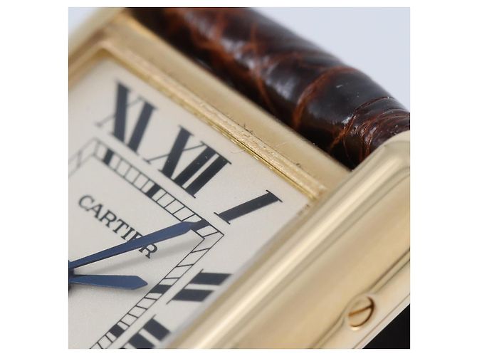 Cartier Tank LC YG Quartz Silber - Ansicht 9
