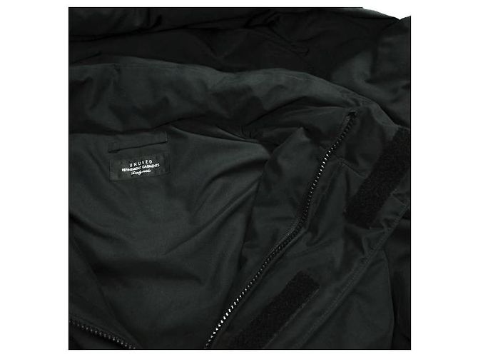 Autre Marque Chaqueta de plumón de ganso UNUSED Hungary Negro - vista 10