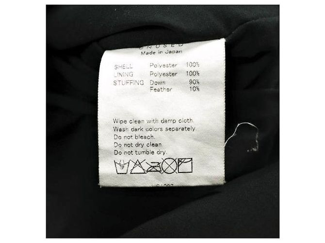 Autre Marque Chaqueta de plumón de ganso UNUSED Hungary Negro - vista 11
