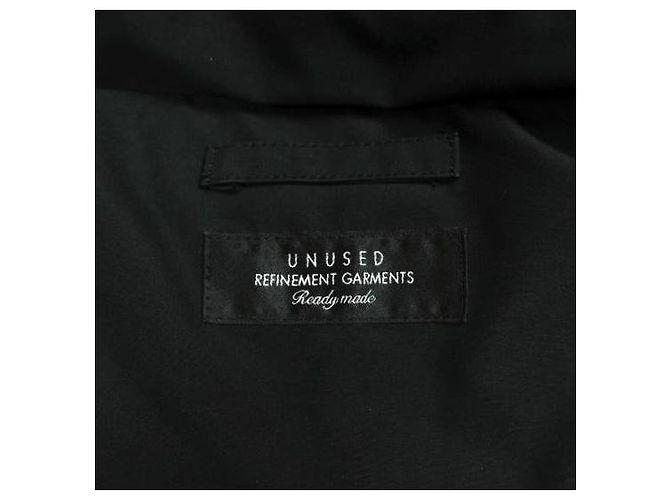 Autre Marque Chaqueta de plumón de ganso UNUSED Hungary Negro - vista 4