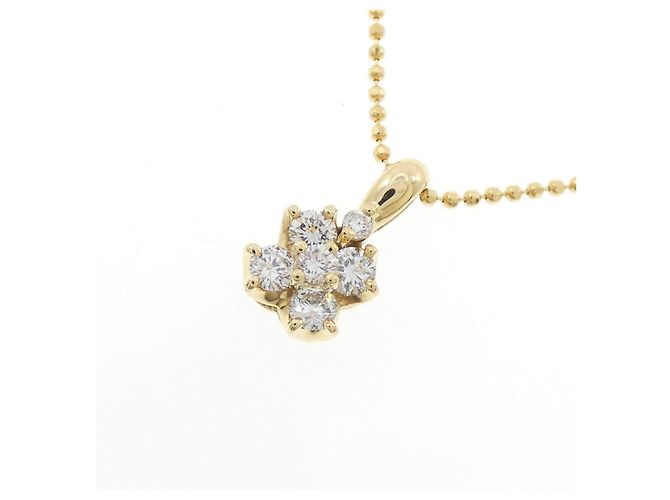Autre Marque Collana di Diamanti Au750 D'oro - vista 3