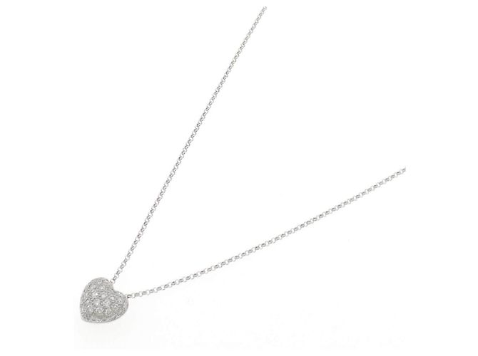 Autre Marque Collana di diamanti Au750 Argento - vista 2