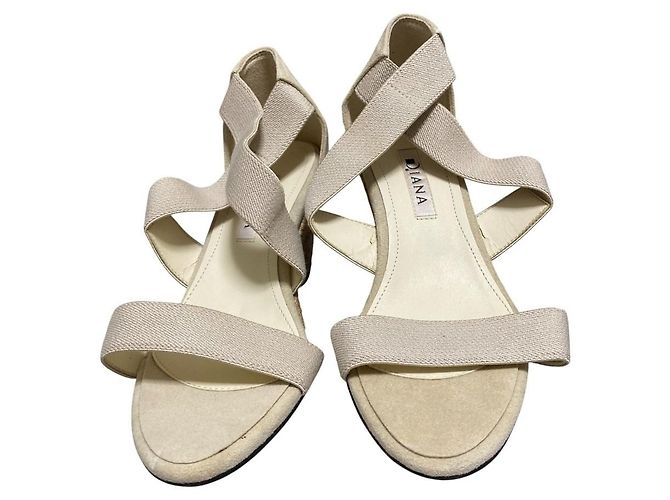 Autre Marque Sandali DIANA Beige - vista 2