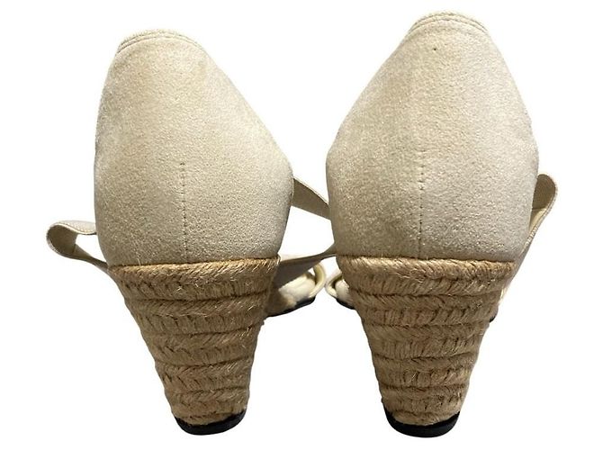 Autre Marque Sandali DIANA Beige - vista 3