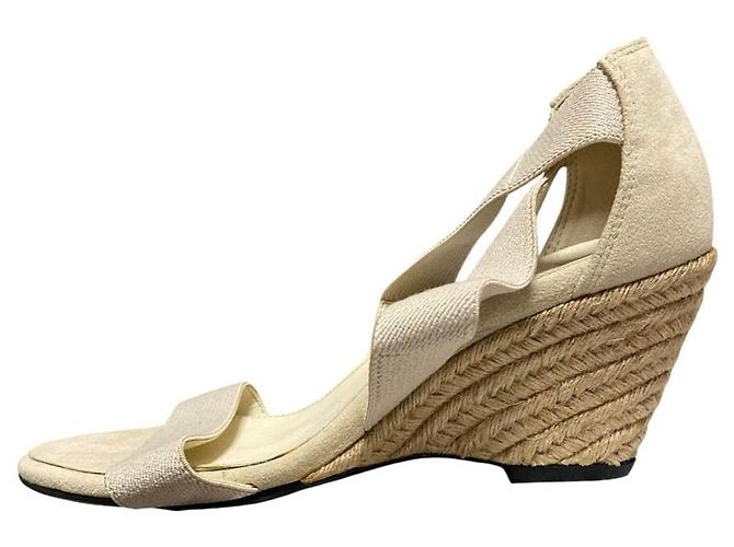 Autre Marque Sandali DIANA Beige - vista 4
