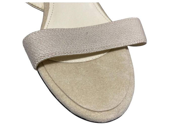Autre Marque Sandali DIANA Beige - vista 5