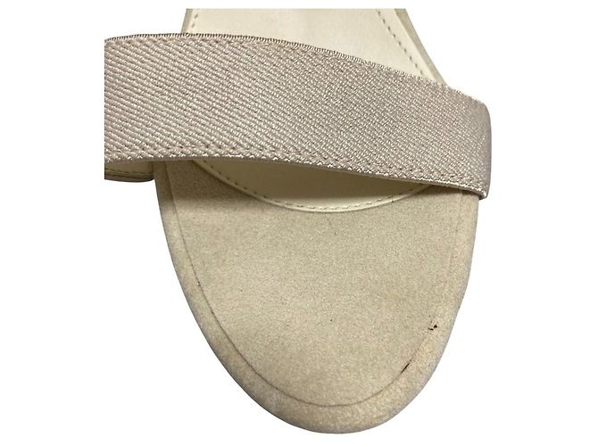 Autre Marque Sandali DIANA Beige - vista 6