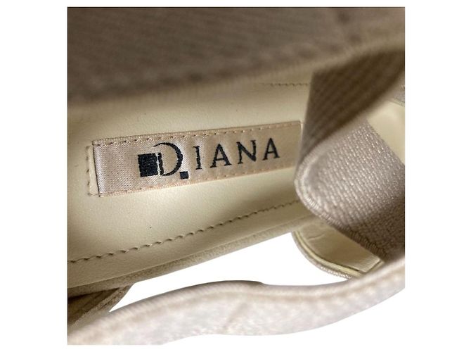 Autre Marque Sandali DIANA Beige - vista 7