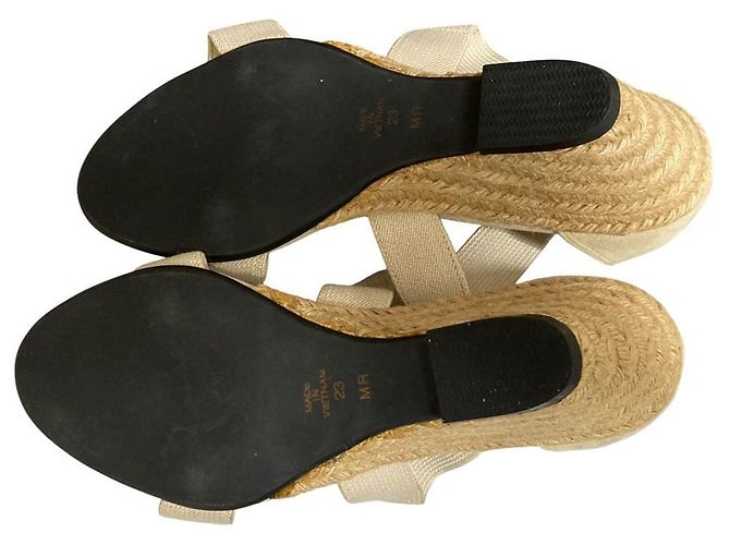 Autre Marque Sandali DIANA Beige - vista 8