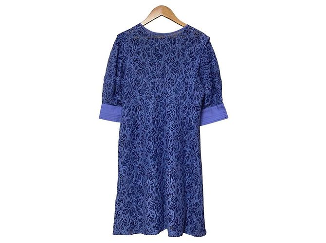 Autre Marque Abito in pizzo Lily Brown Porpora Lavanda - vista 2