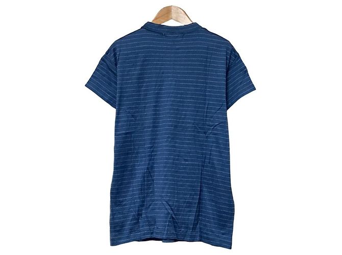 Chloé T-shirt a maniche corte a righe Chloe Blu - vista 2