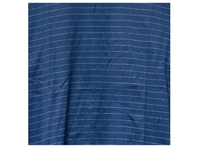Chloé T-shirt a maniche corte a righe Chloe Blu - vista 3