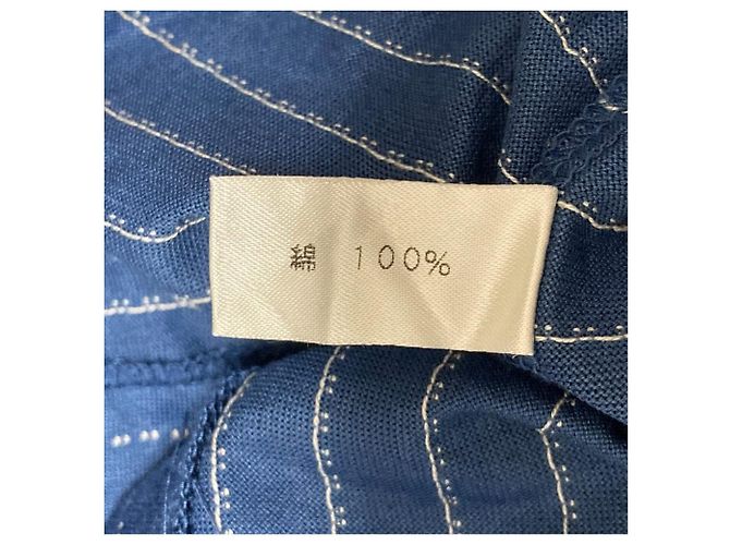 Chloé T-shirt a maniche corte a righe Chloe Blu - vista 5