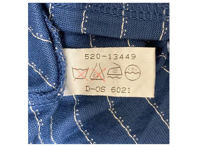 Chloé T-shirt a maniche corte a righe Chloe Blu - vista 6