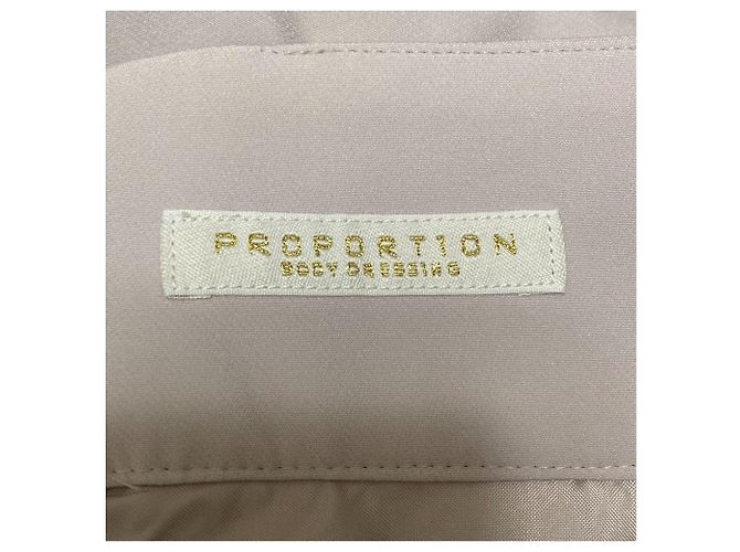 Autre Marque PROPORTION BODY DRESSING Gonna a Sirena Docking Marrone - vista 4