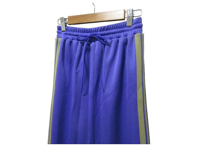Autre Marque Jupe longue en jersey Ray Beams Violet - vue 4