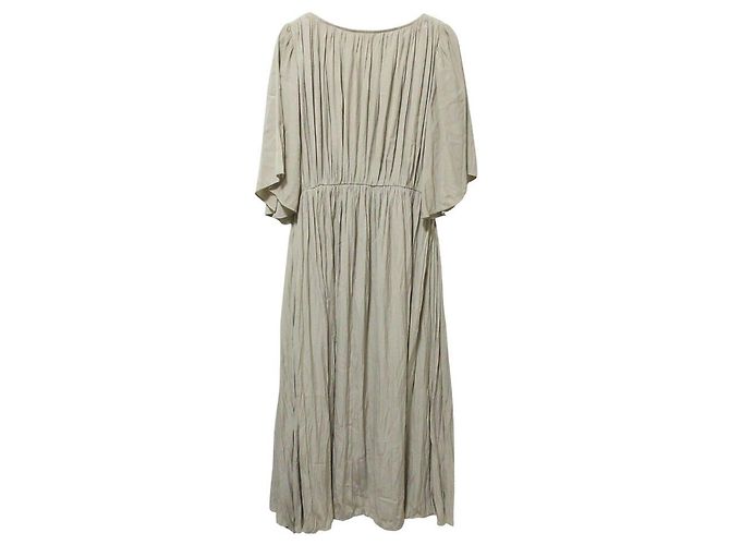 Autre Marque Mila Owen Longkleid mit Raffung Roh - Ansicht 2