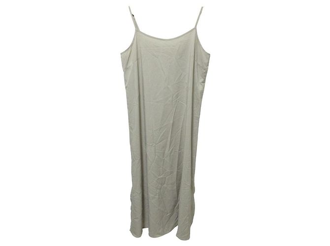 Autre Marque Mila Owen Longkleid mit Raffung Roh - Ansicht 5