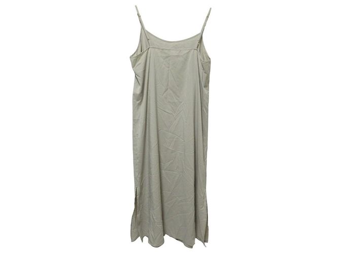 Autre Marque Mila Owen Longkleid mit Raffung Roh - Ansicht 6