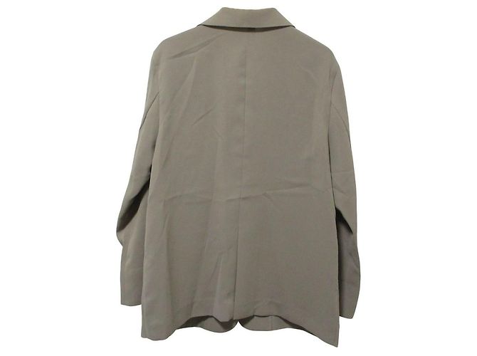 Autre Marque Chaqueta entallada Mila Owen Verde Caqui - vista 2