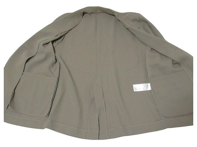 Autre Marque Chaqueta entallada Mila Owen Verde Caqui - vista 7