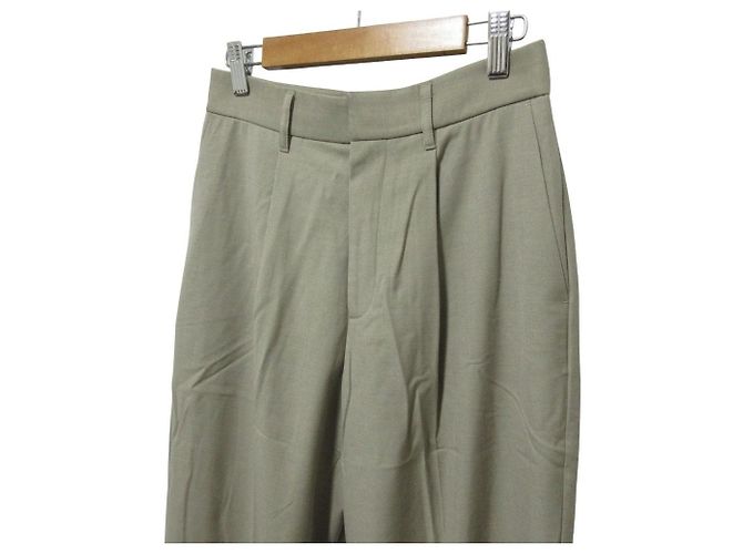 Autre Marque Mila Owen Wide Tuck Pants Beige - Ansicht 4