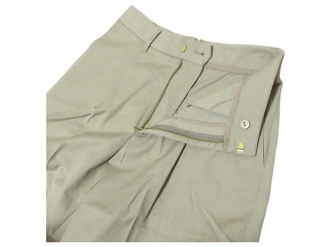 Autre Marque Mila Owen Wide Tuck Pants Beige - Ansicht 5
