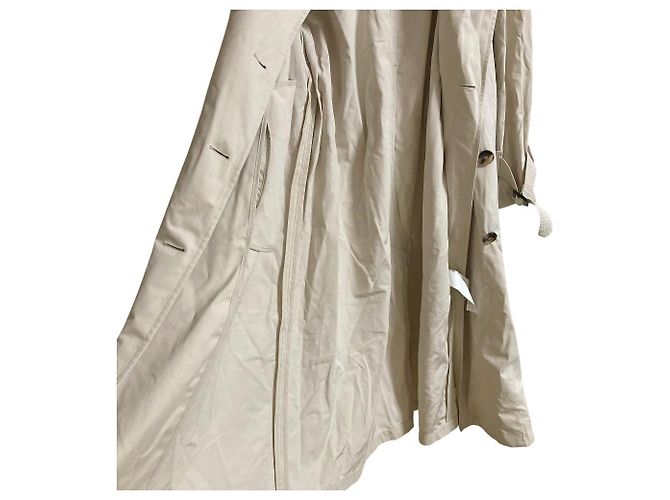 Autre Marque Trench Coat ZARA Blanco Crudo - vista 6