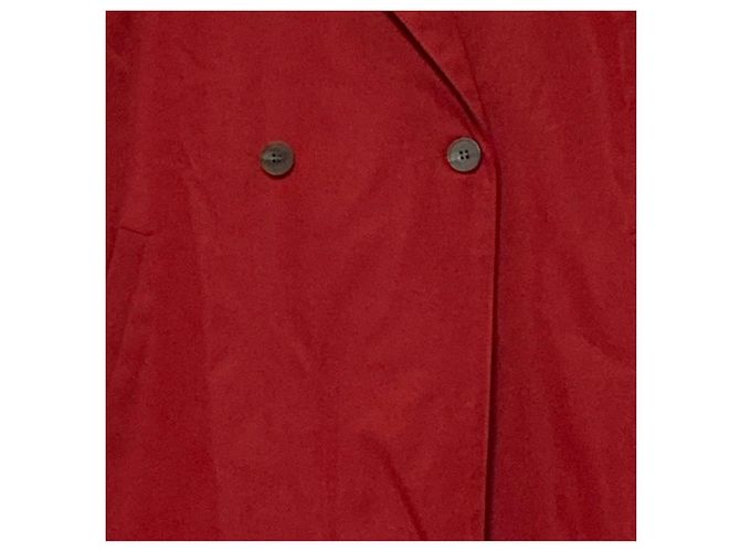 Autre Marque Gilet lungo ROSIEE Rosso - vista 3