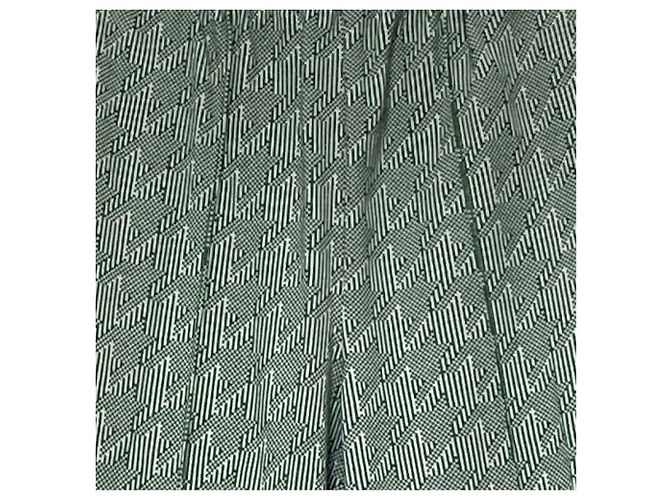 Autre Marque 6 CHIDORI JACQUARD Hose Grün - Ansicht 3