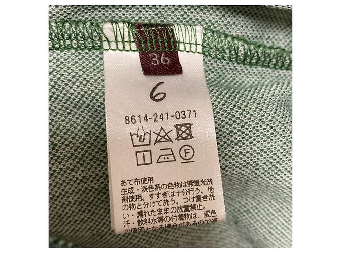 Autre Marque 6 CHIDORI JACQUARD Hose Grün - Ansicht 5