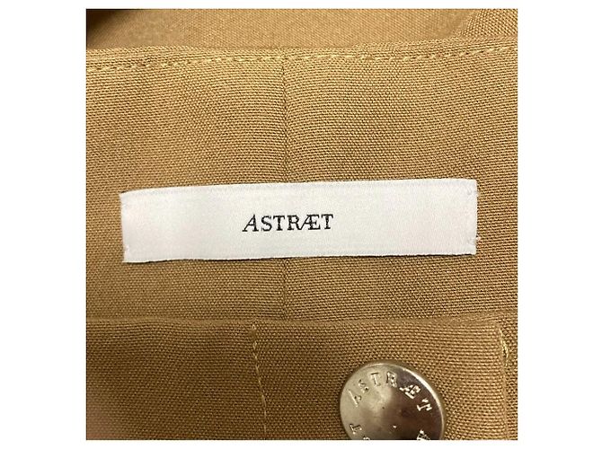 Autre Marque Saia Longa com Botões Frontais ASTRAET Marrom - vista 4