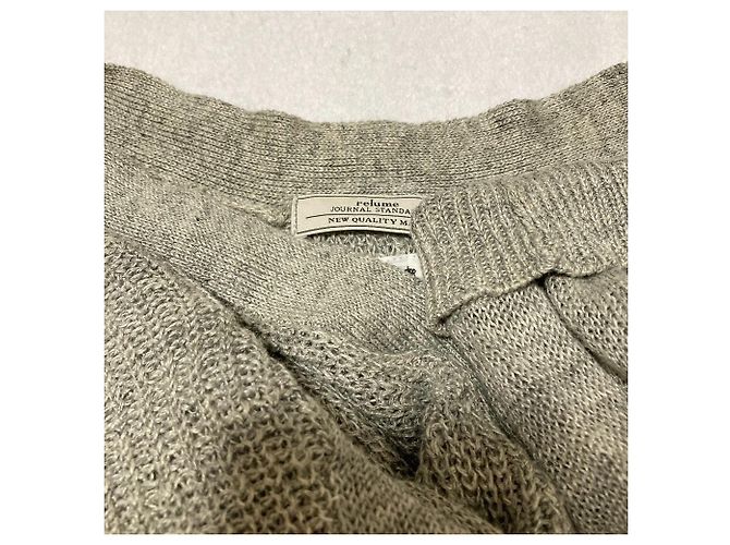 Autre Marque JOURNAL STANDARD relume Flanders Linen Long Knit Cardigan - vista 4