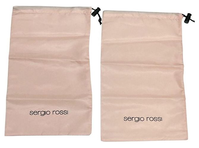 Autre Marque Sandali slide Sergio Rossi SR JELLY Beige - vista 16