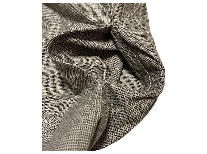 Autre Marque Vestido largo sin mangas 45R Castaño - vista 4