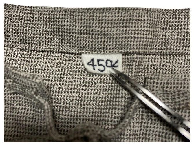 Autre Marque Vestido largo sin mangas 45R Castaño - vista 5
