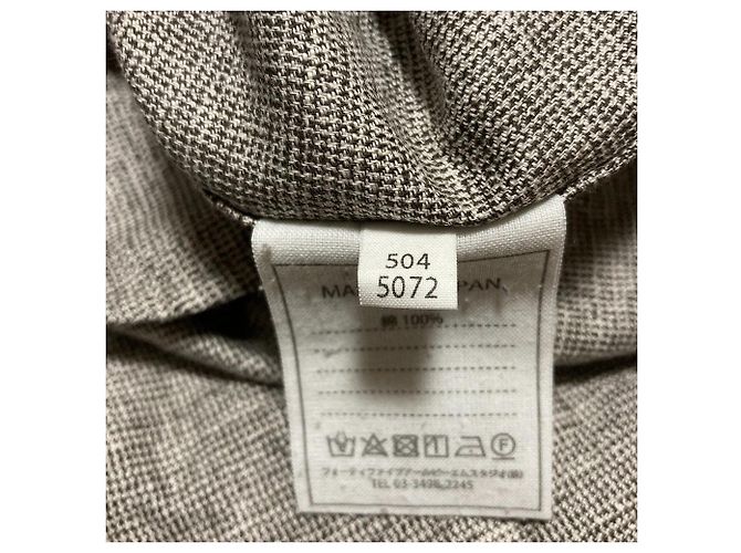 Autre Marque Vestido largo sin mangas 45R Castaño - vista 6
