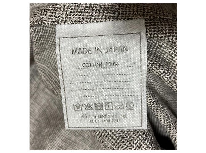 Autre Marque Vestido largo sin mangas 45R Castaño - vista 8