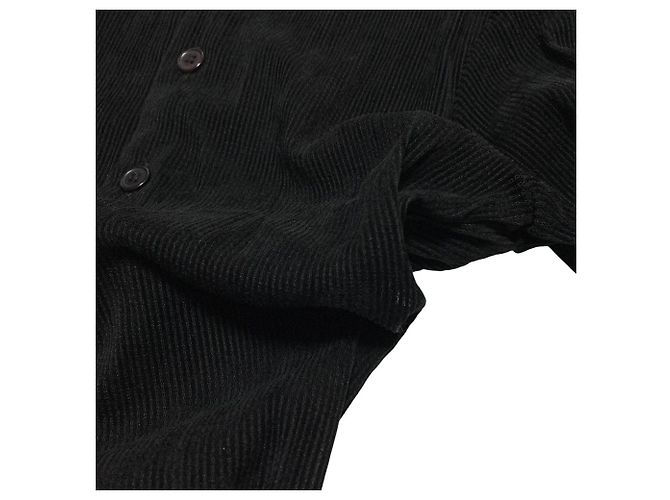 Autre Marque Cardigan in maglia Yohji Yamamoto Nero - vista 10