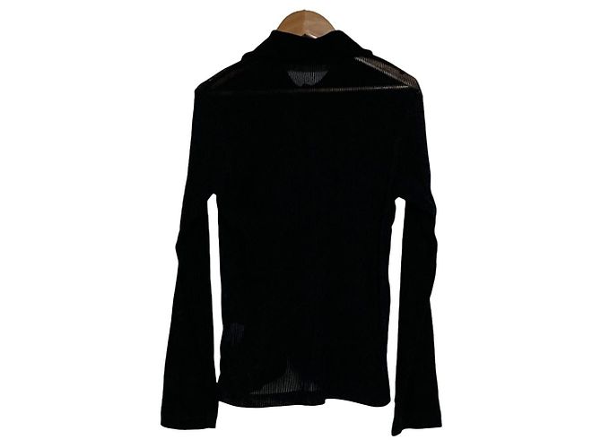 Autre Marque Cardigan in maglia Yohji Yamamoto Nero - vista 2