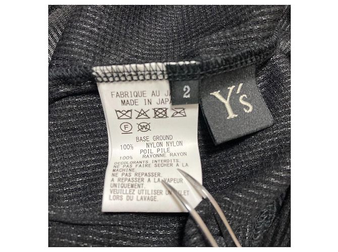 Autre Marque Cardigan in maglia Yohji Yamamoto Nero - vista 4