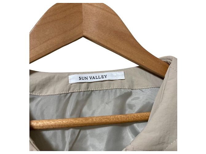 Autre Marque Abrigo acolchado sin cuello SUN VALLEY Beige - vista 5