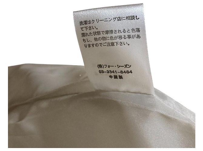Autre Marque Abrigo acolchado sin cuello SUN VALLEY Beige - vista 7