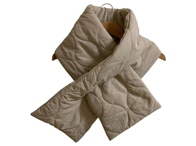 Autre Marque Abrigo acolchado sin cuello SUN VALLEY Beige - vista 8