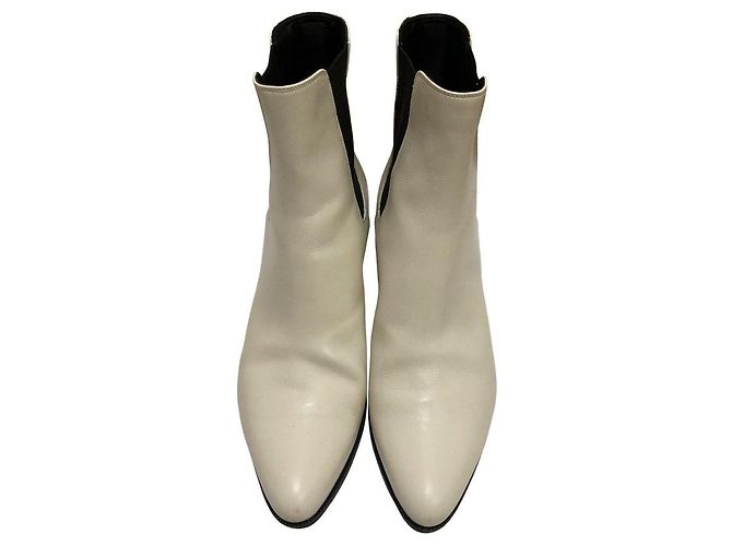 Céline Botas curtas Celine Jaquno Preto Branco - vista 2