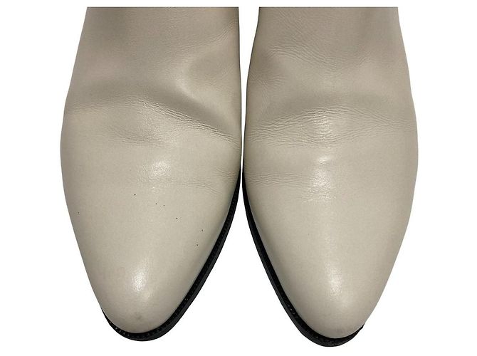 Céline Botas curtas Celine Jaquno Preto Branco - vista 3