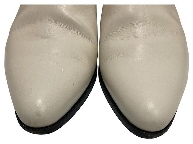 Céline Botas curtas Celine Jaquno Preto Branco - vista 4