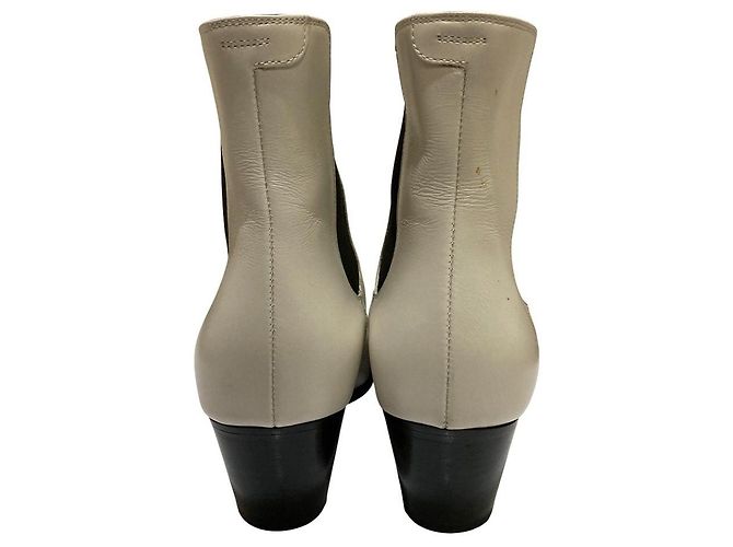 Céline Botas curtas Celine Jaquno Preto Branco - vista 9
