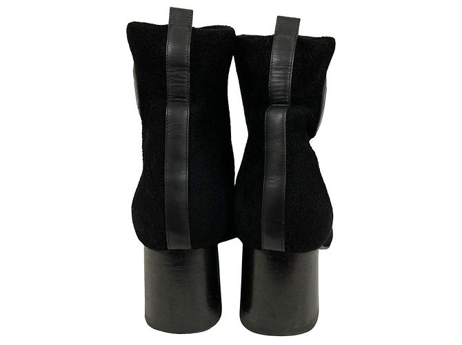Hermès Jenna60 Lederstiefel Schwarz - Ansicht 5