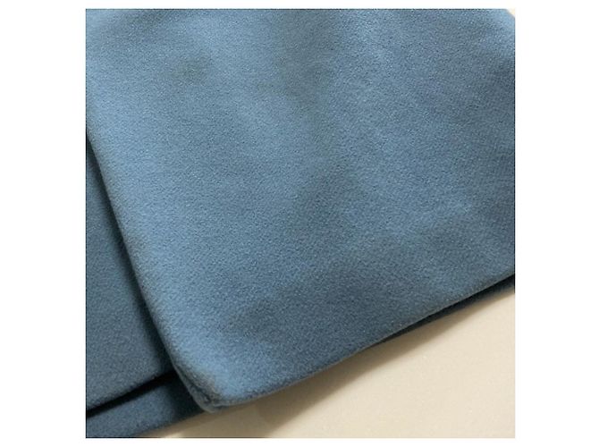 Autre Marque Atemberaubender Lure-Kleidmantel Blau - Ansicht 11